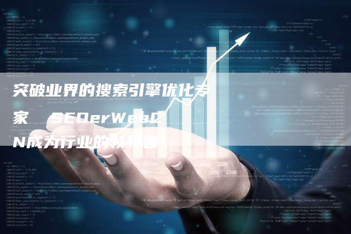 突破业界的搜索引擎优化专家  SEOerWebCN成为行业的领导者