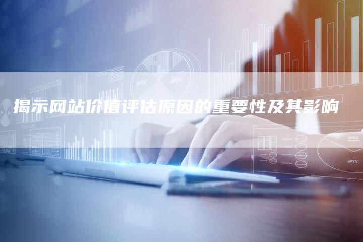 揭示网站价值评估原因的重要性及其影响