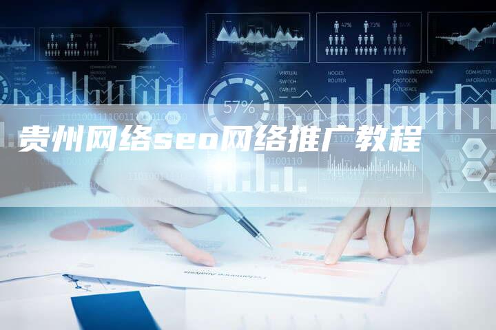 贵州网络seo网络推广教程